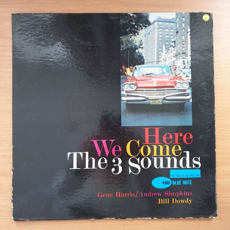 The 3 Sounds  Here We Come - Vinyl LP Record - Good+ Quality (G+) (gplus)