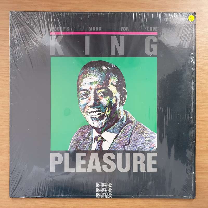 King Pleasure  Moody's Mood For Love - Vinyl LP Record - Very-Good Quality (VG)  (verry)