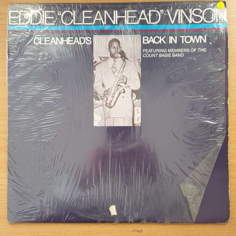 Eddie "Cleanhead" Vinson - Cleanhead's Back in Town - Vinyl LP Record - Very-Good Quality (VG)  (...