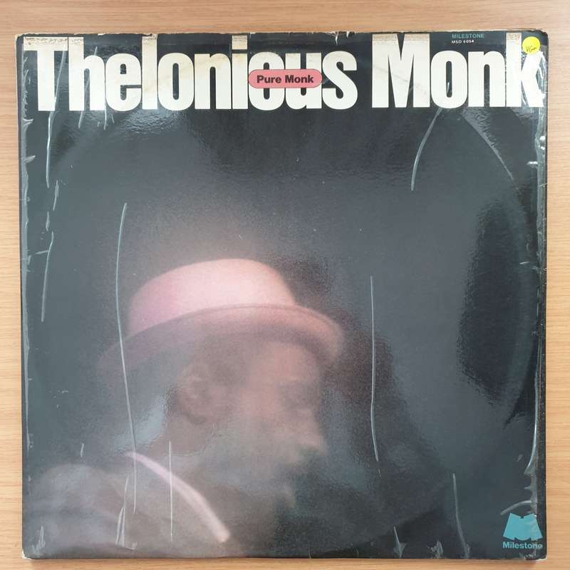 Thelonious Monk  Pure Monk - Double Vinyl LP Record - Very-Good+ Quality (VG+) (verygoodplus)