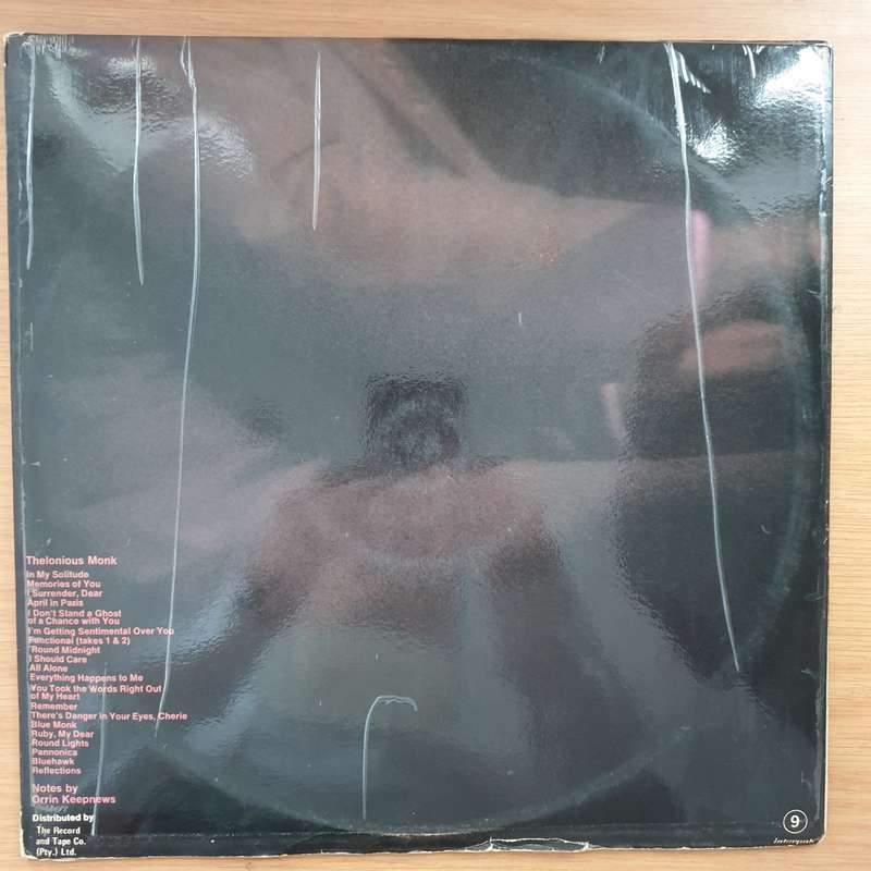 Thelonious Monk  Pure Monk - Double Vinyl LP Record - Very-Good+ Quality (VG+) (verygoodplus)