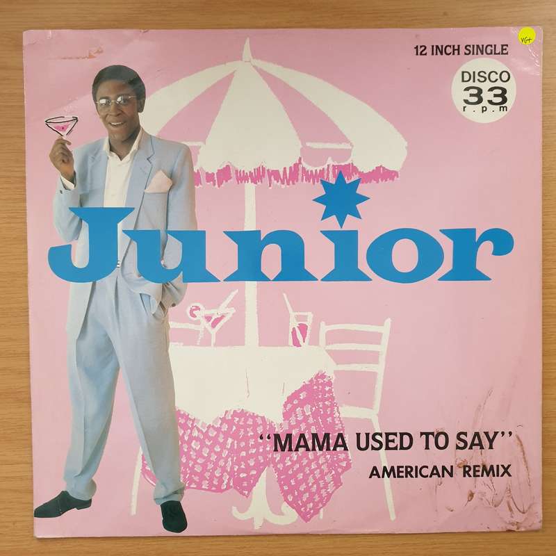 Junior  Mama Used To Say) - Vinyl LP Record - Very-Good+ Quality (VG+) (verygoodplus)