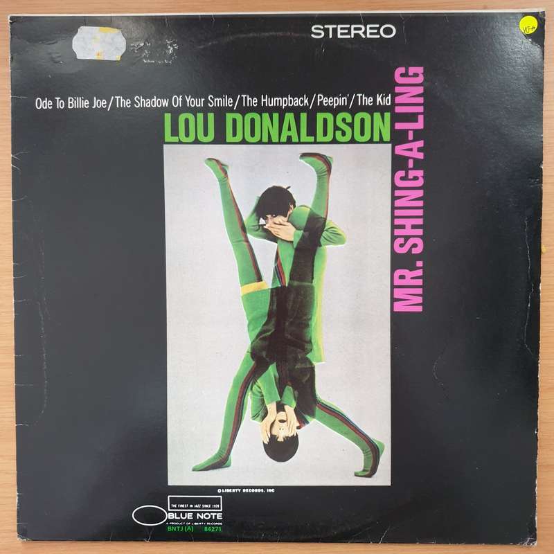 Lou Donaldson  Mr. Shing-A-Ling - Vinyl LP Record - Very-Good+ Quality (VG+) (verygoodplus)