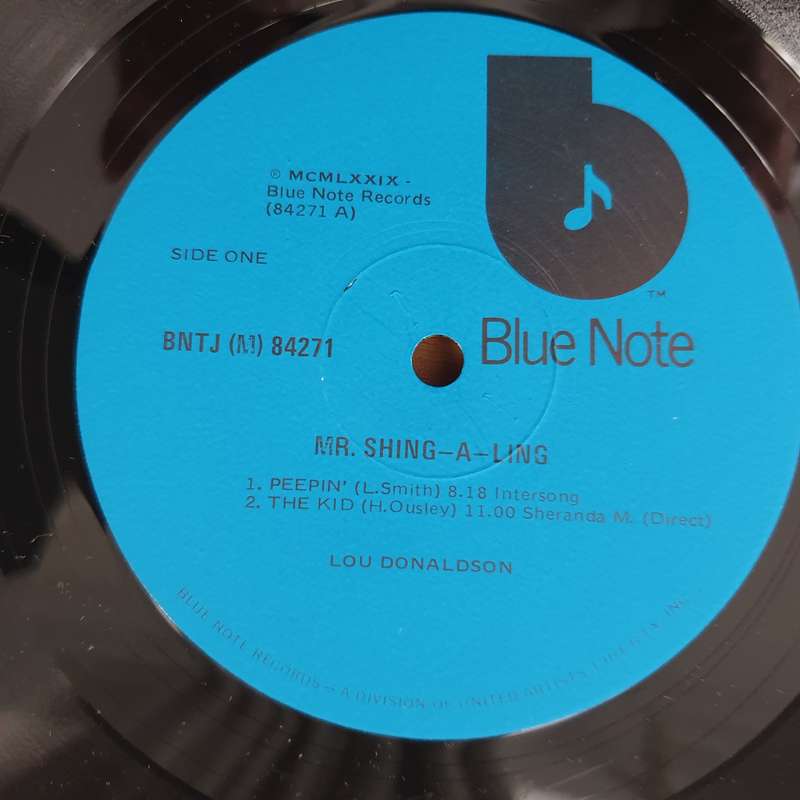 Lou Donaldson  Mr. Shing-A-Ling - Vinyl LP Record - Very-Good+ Quality (VG+) (verygoodplus)