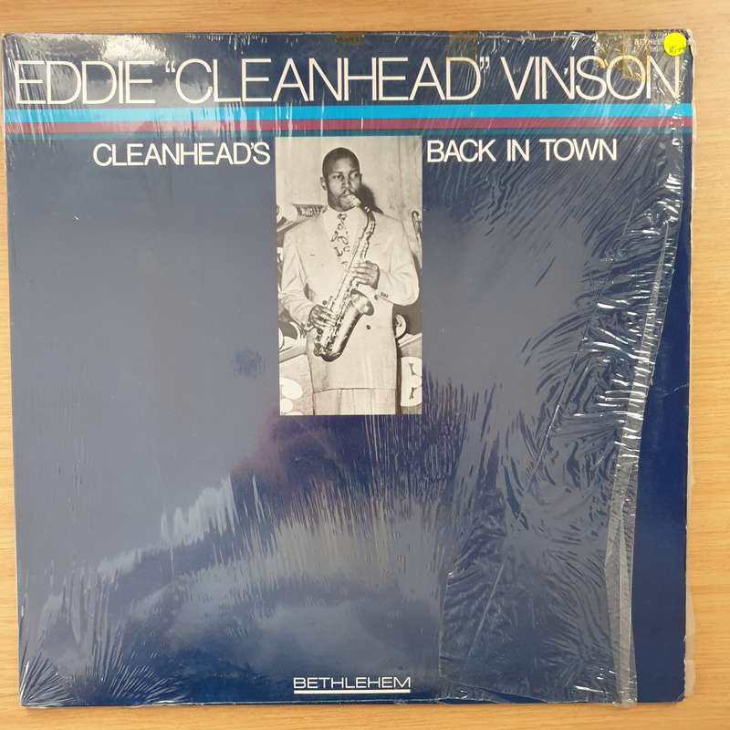 Eddie "Cleanhead" Vinson - Cleanhead's Back in Town - Vinyl LP Record - Very-Good+ Quality (VG+) ...