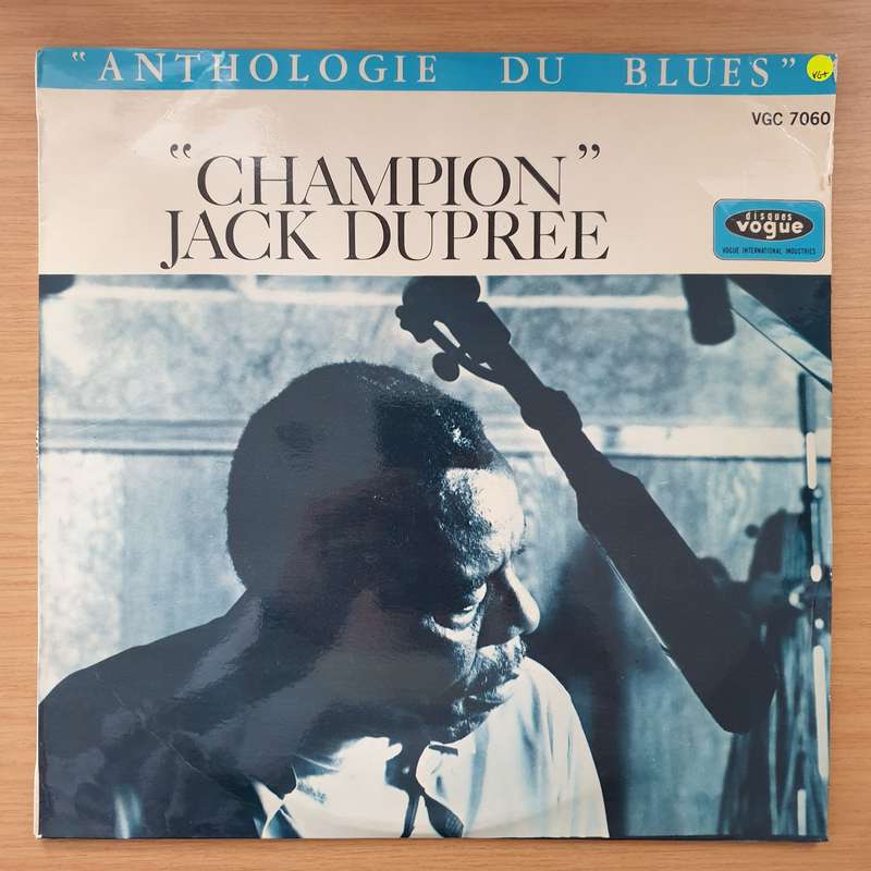 "Champion" Jack Dupree  Anthologie Du Blues  - Vinyl LP Record (VG+)