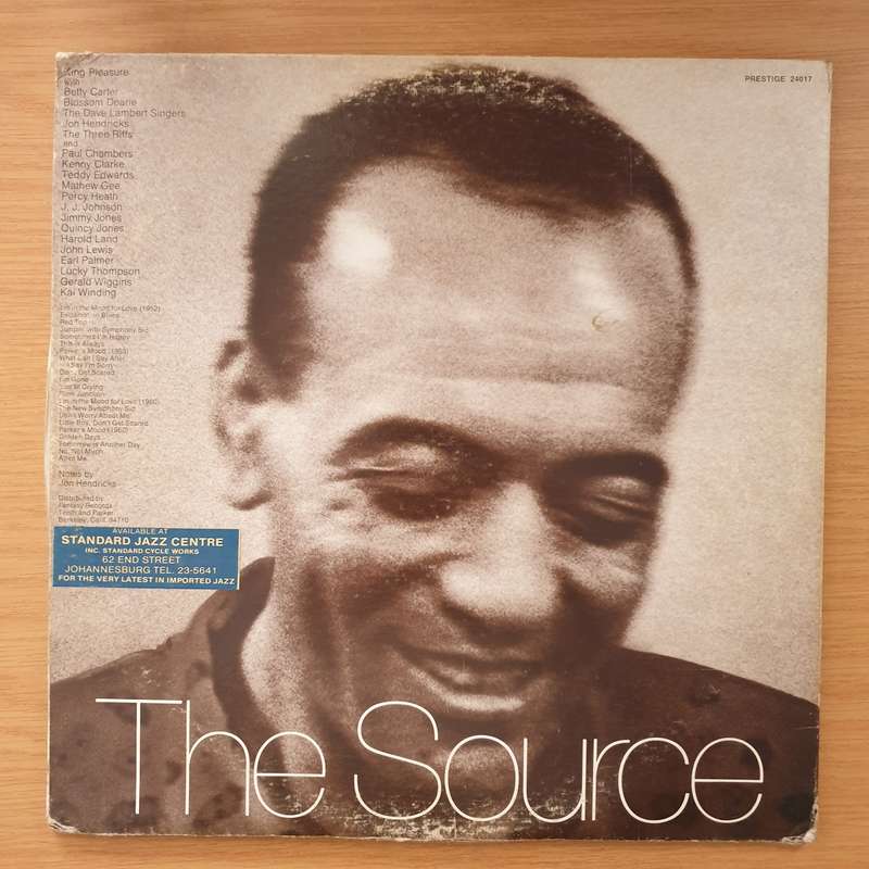 King Pleasure  The Source - Double Vinyl LP Record - Very-Good- Quality (VG-) (minus)