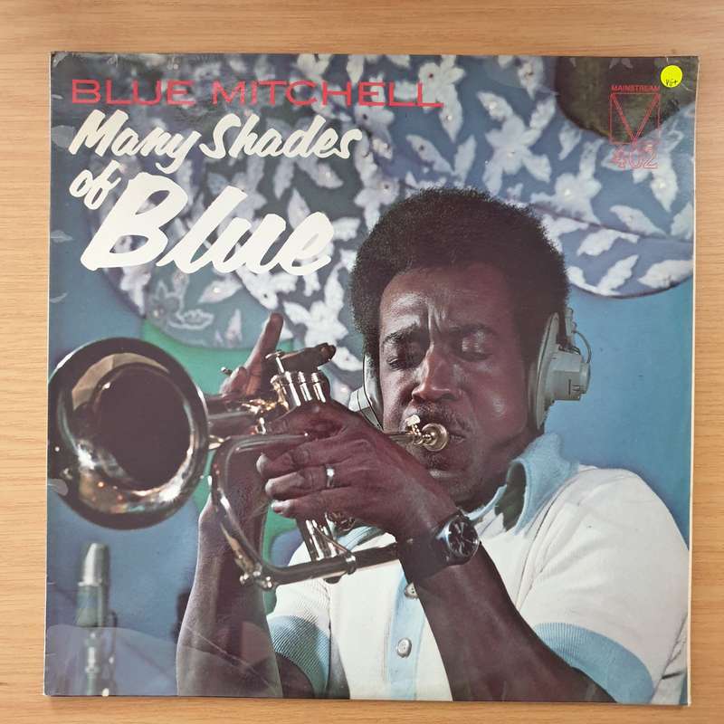 Blue Mitchell  Many Shades Of Blue  - Vinyl LP Record - Very-Good+ Quality (VG+) (verygoodplus)