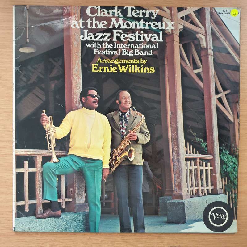 Clark Terry  At The Montreux Jazz Festival  - Vinyl LP Record - Very-Good+ Quality (VG+) (very...