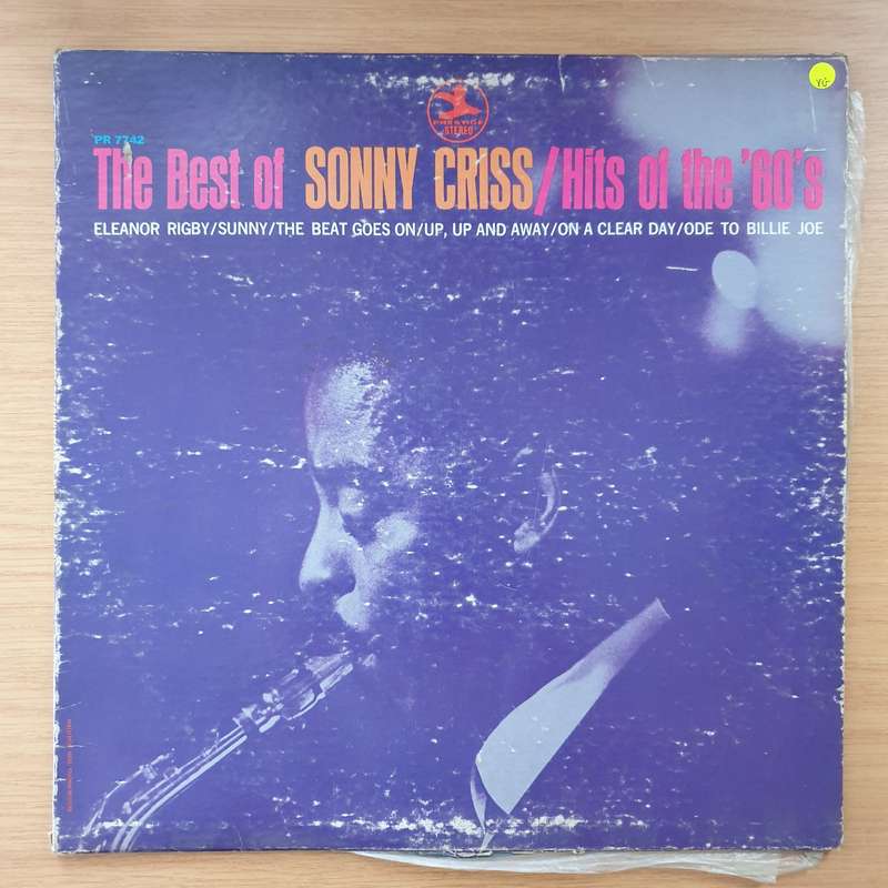 Sonny Criss  The Best Of Sonny Criss/Hits Of The '60's - Vinyl LP Record - Very-Good Quality (...