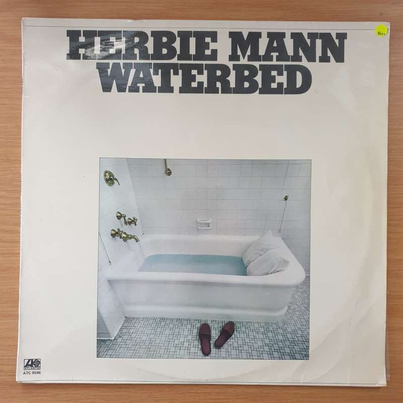 Herbie Mann  Waterbed  - Vinyl LP Record - Very-Good+ Quality (VG+) (verygoodplus)
