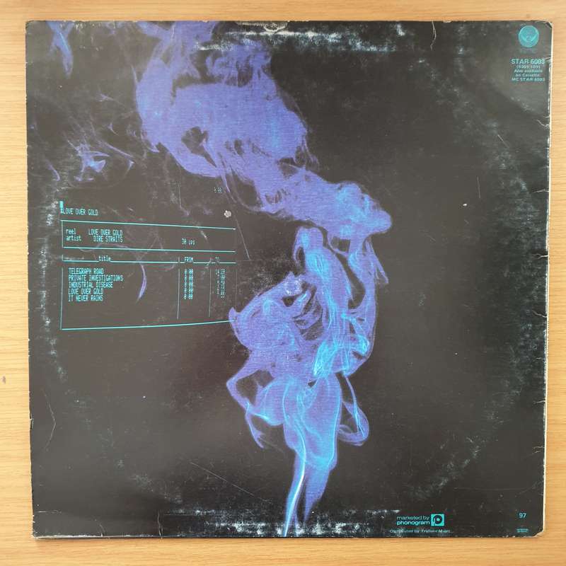 Dire Straits - Love Over Gold - Vinyl LP Record - Very-Good Quality (VG)