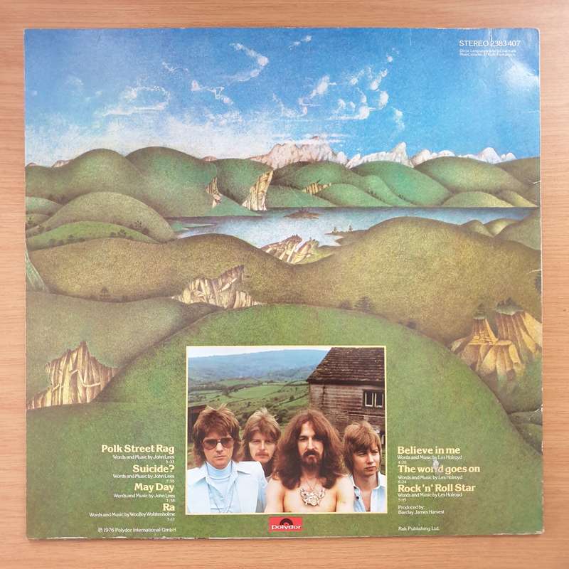 Barclay James Harvest  Octoberon (Germany Pressing)  - Vinyl LP Record - Very-Good+ Quality...