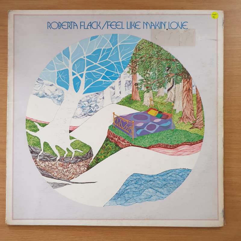 Roberta Flack  Feel Like Makin' Love - Vinyl LP Record - Very-Good Quality (VG)  (verry)
