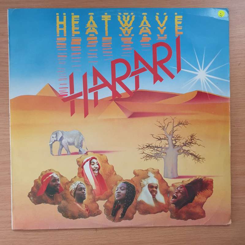 Harari  Heatwave - Vinyl LP Record - Very-Good Quality (VG)  (verry)