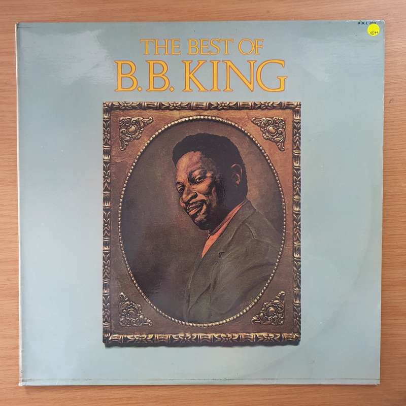 B.B. King  The Best Of B.B. King - Vinyl LP Record - Very-Good+ Quality (VG+) (verygoodplus)