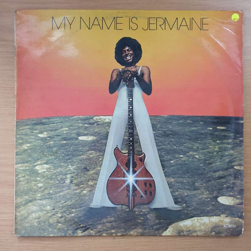 Jermaine Jackson  My Name Is Jermaine - Vinyl LP Record - Very-Good+ Quality (VG+) (verygoodpl...