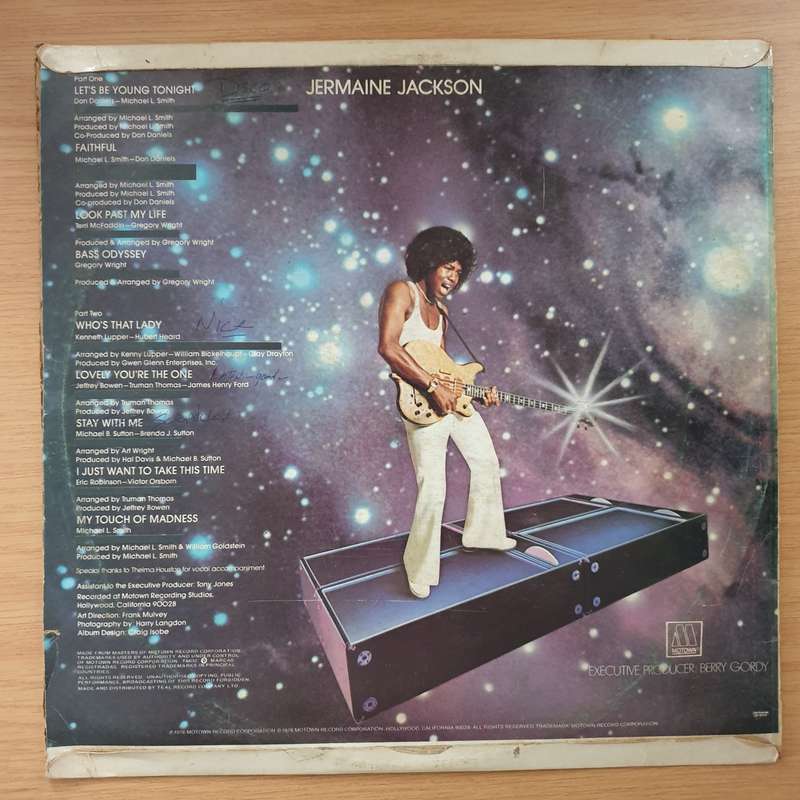 Jermaine Jackson  My Name Is Jermaine - Vinyl LP Record - Very-Good+ Quality (VG+) (verygoodpl...