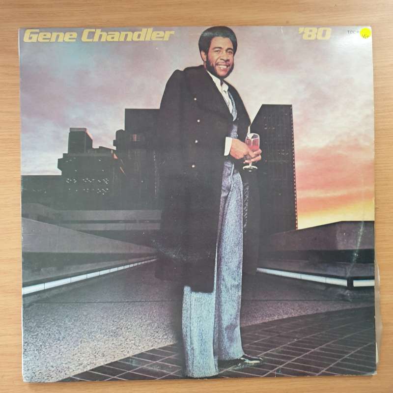 Gene Chandler  '80 - Vinyl LP Record - Very-Good+ Quality (VG+) (verygoodplus)