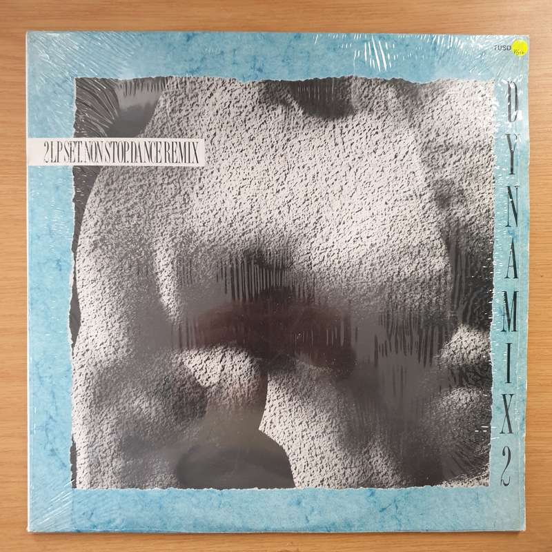 Dynamix 2 - Double Vinyl LP Record - Very-Good+ Quality (VG+) (verygoodplus)