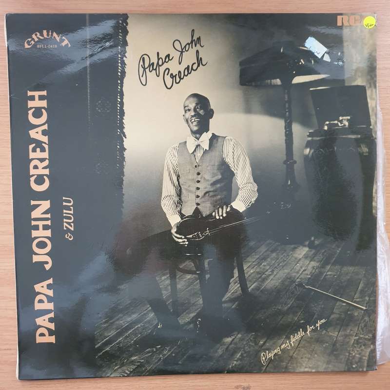 Papa John Creach & Zulu  Playing My Fiddle For You - Vinyl LP Record - Very-Good+ Quality (VG+...