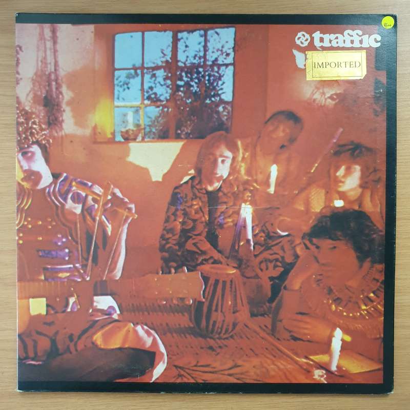 Traffic  Mr. Fantasy - Vinyl LP Record - Very-Good+ Quality (VG+) (verygoodplus)