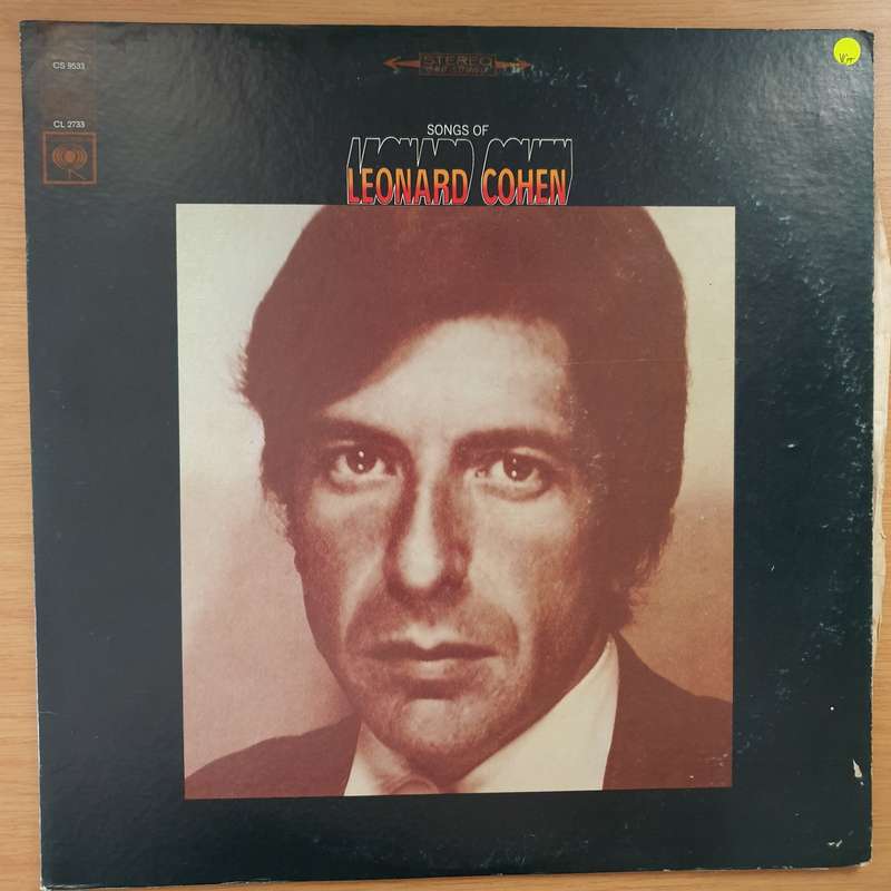 Leonard Cohen  Songs Of Leonard Cohen (US Pressing) - Vinyl LP Record - Very-Good+ Quality (VG...