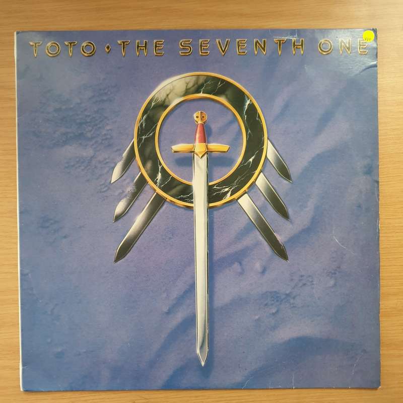 Toto - The Seventh One - Vinyl LP Record - Very-Good+ Quality (VG+)