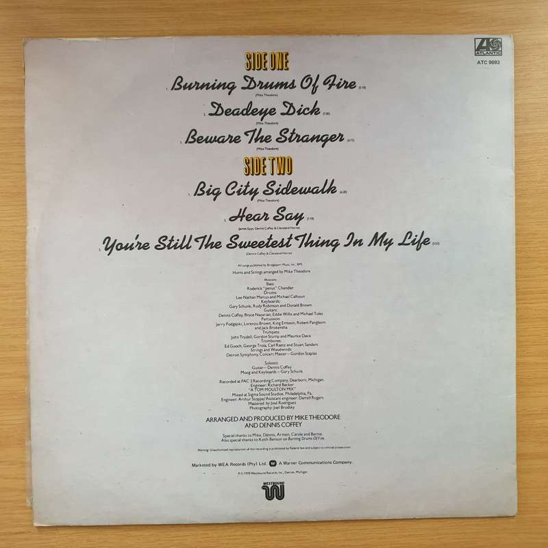 C.J. & Co  Deadeye Dick - Vinyl LP Record - Very-Good+ Quality (VG+) (verygoodplus)