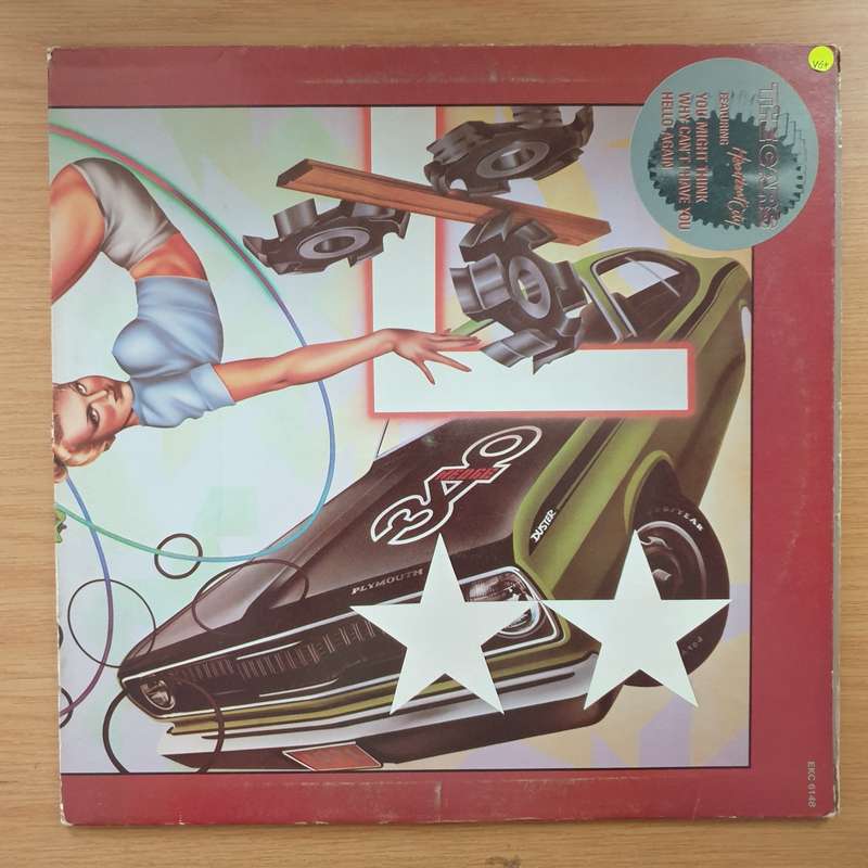 The Cars - Heartbeat City - Vinyl LP Record - Very-Good+ Quality (VG+)