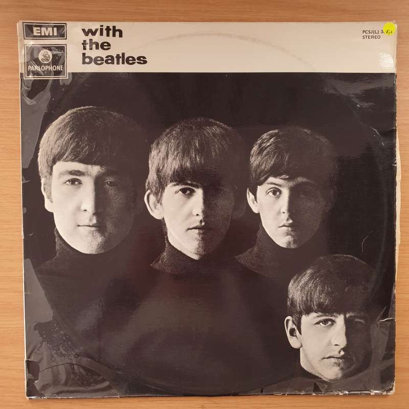 The Beatles  With The Beatles (Stereo) - Vinyl LP Record - Very-Good+ Quality (VG+) (verygoodp...