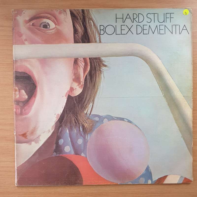 Hard Stuff  Bolex Dementia - Vinyl LP Record - Very-Good Quality (VG)  (verry)