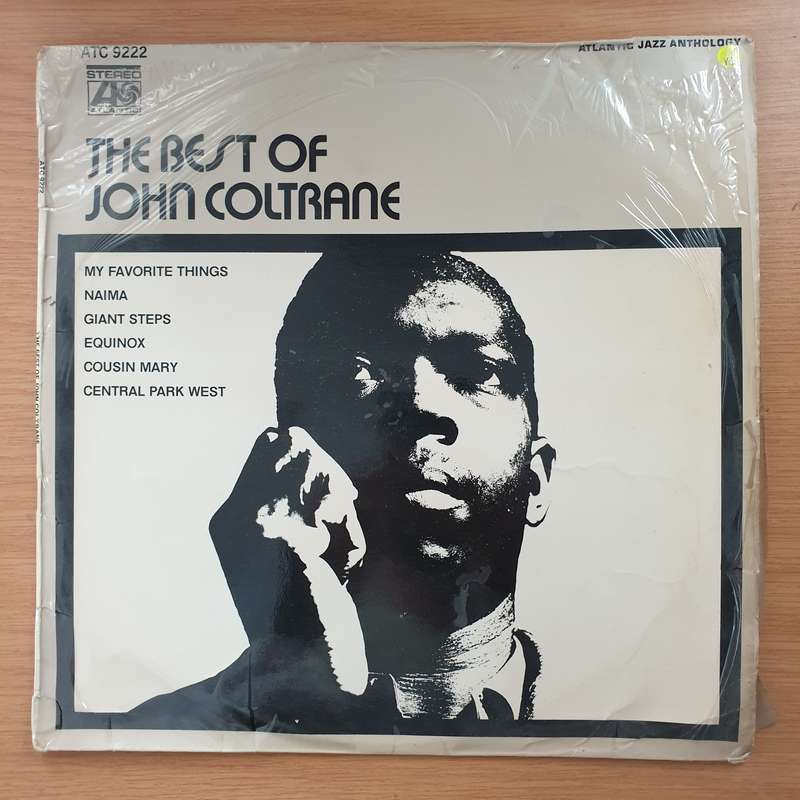 John Coltrane  The Best Of John Coltrane - Vinyl LP Record  (VG)