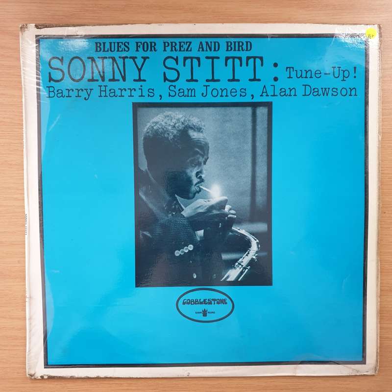 Sonny Stitt  Tune-Up! - Vinyl LP Record - Very-Good+ Quality (VG+) (verygoodplus)