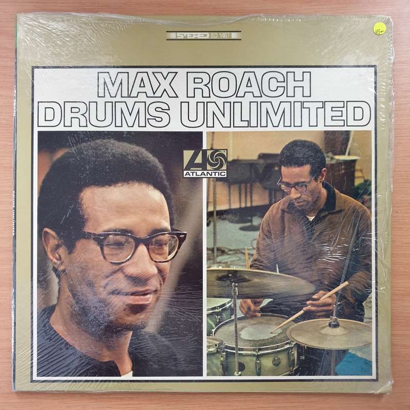 Max Roach  Drums Unlimited - Vinyl LP Record - Very-Good+ Quality (VG+) (verygoodplus)