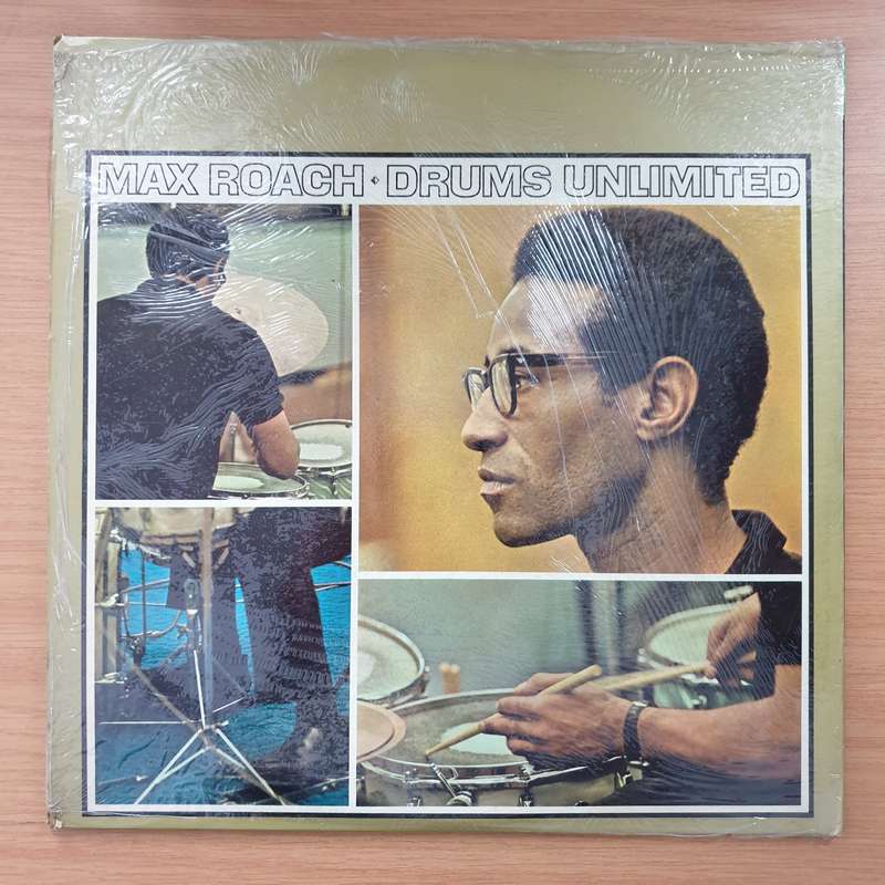 Max Roach  Drums Unlimited - Vinyl LP Record - Very-Good+ Quality (VG+) (verygoodplus)