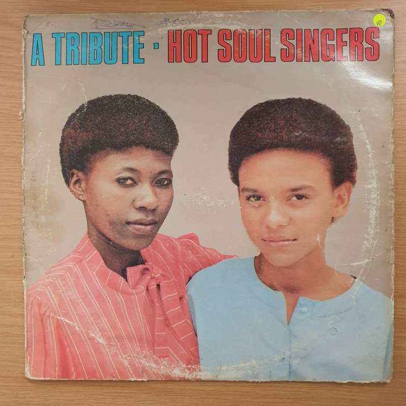 Hot Soul Singers  A Tribute   Vinyl LP Record - Very-Good- Quality (VG-)