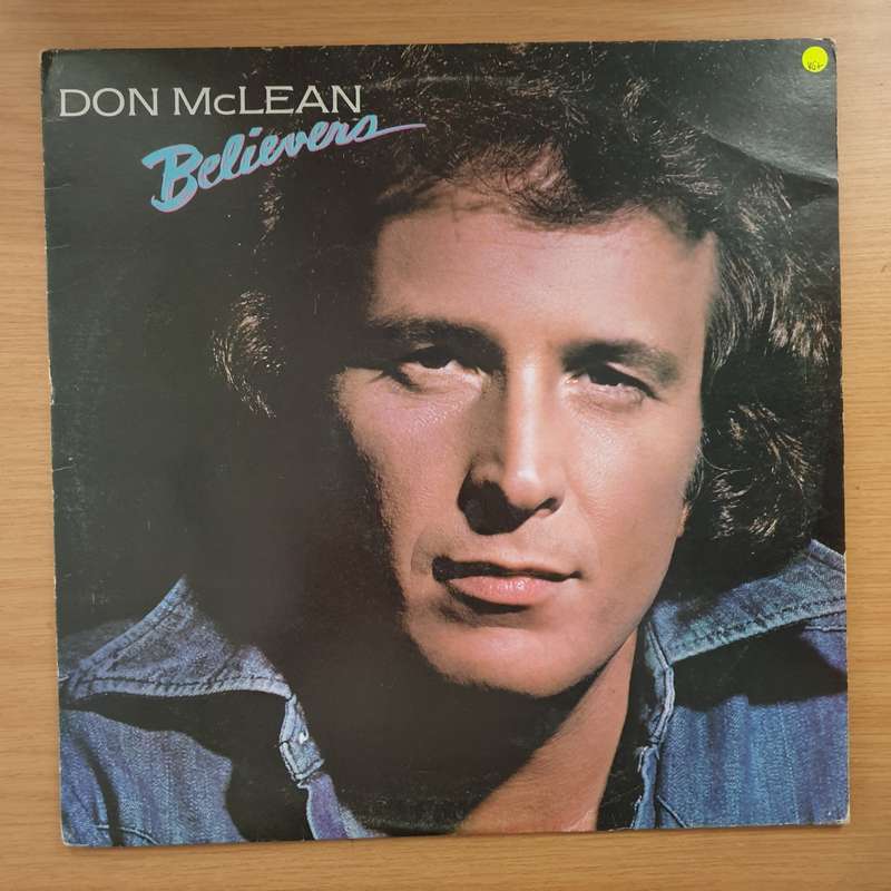 Don McLean  Believers - Vinyl LP Record - Very-Good+ Quality (VG+) (verygoodplus)