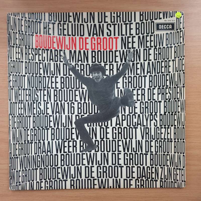 Boudewijn de Groot  Boudewijn De Groot - Vinyl LP Record - Good+ Quality (G+) (gplus)