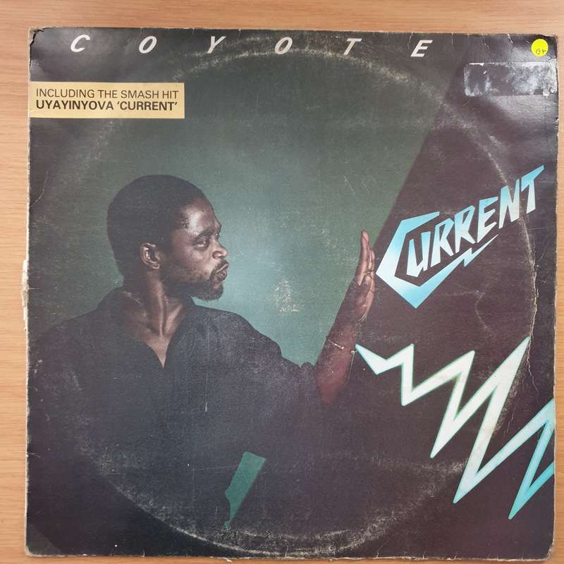 Coyote  Current (Very Rare) - Vinyl LP Record - Good+ Quality (G+) (gplus)