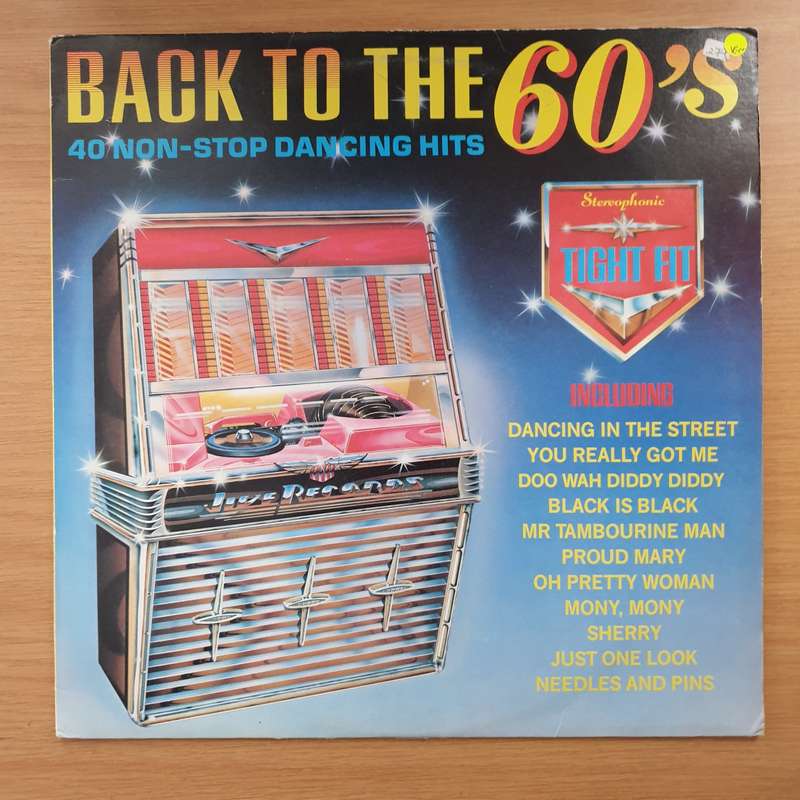 Back to the 60's - 40 Non Stop Dancing Hits - Vinyl LP Record - Very-Good+ Quality (VG+) (verygoo...