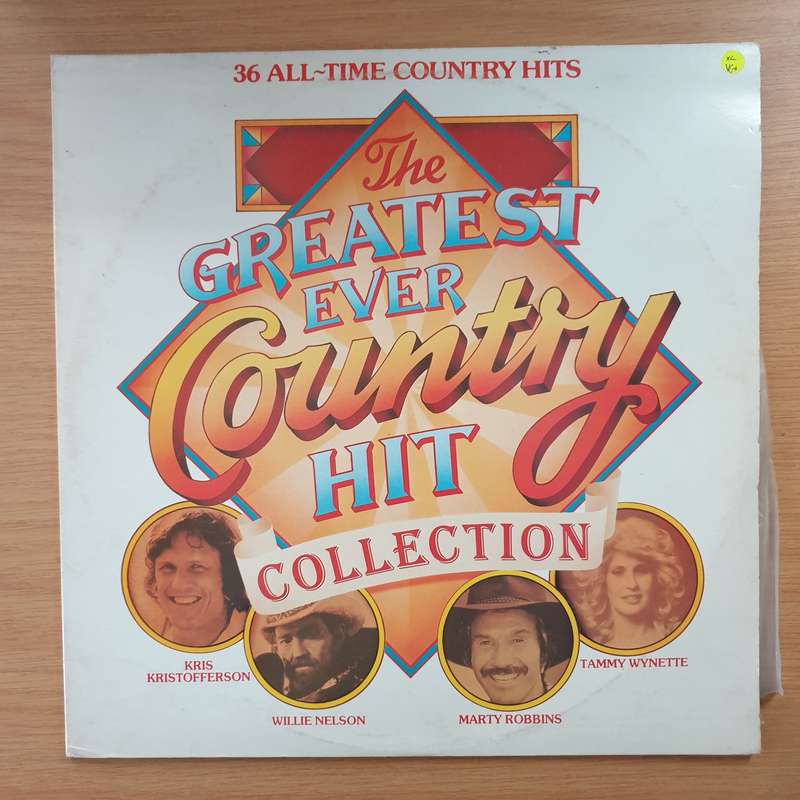 The Greatest Ever Country Hit Collection - 36 All Time Country Hits - Double Vinyl LP Record - Ve...