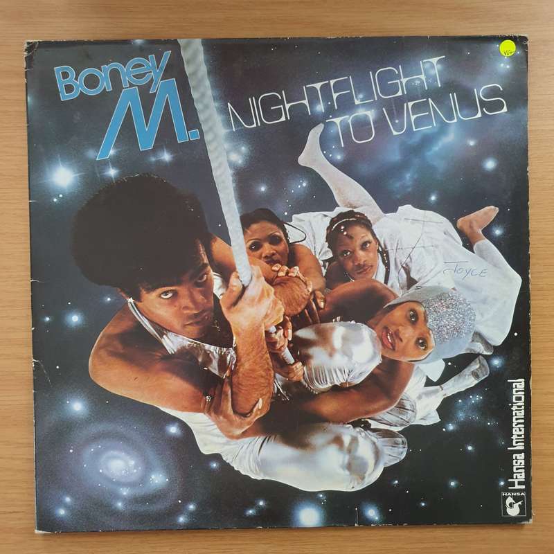 Boney M.  Night Flight To Venus (Germany Pressing) - Vinyl LP Record (VG+)