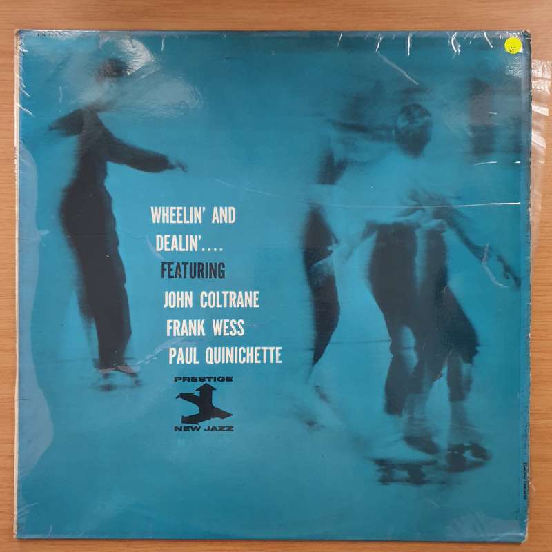 Wheelin' & Dealin' - Prestige All Stars - John Coltrane, Frank Wess, Paul Quinichette  Vinyl L...