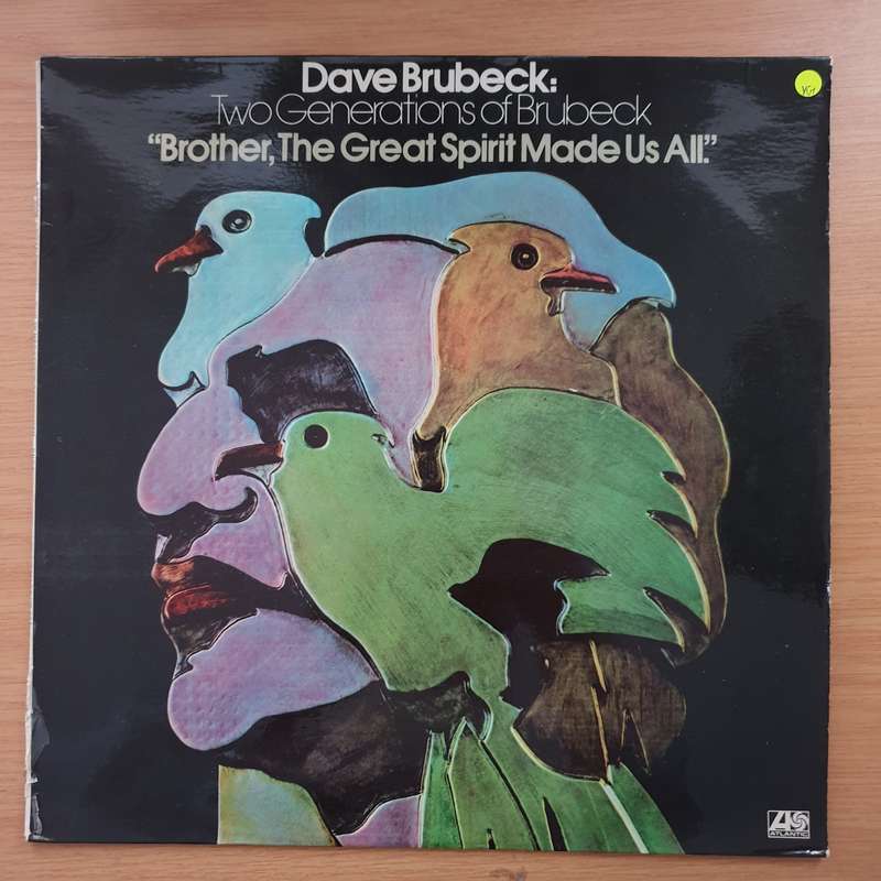 Dave Brubeck & Darius Brubeck Ensemble With Chris & Dan Brubeck  Two Generations Of Brubeck (9...