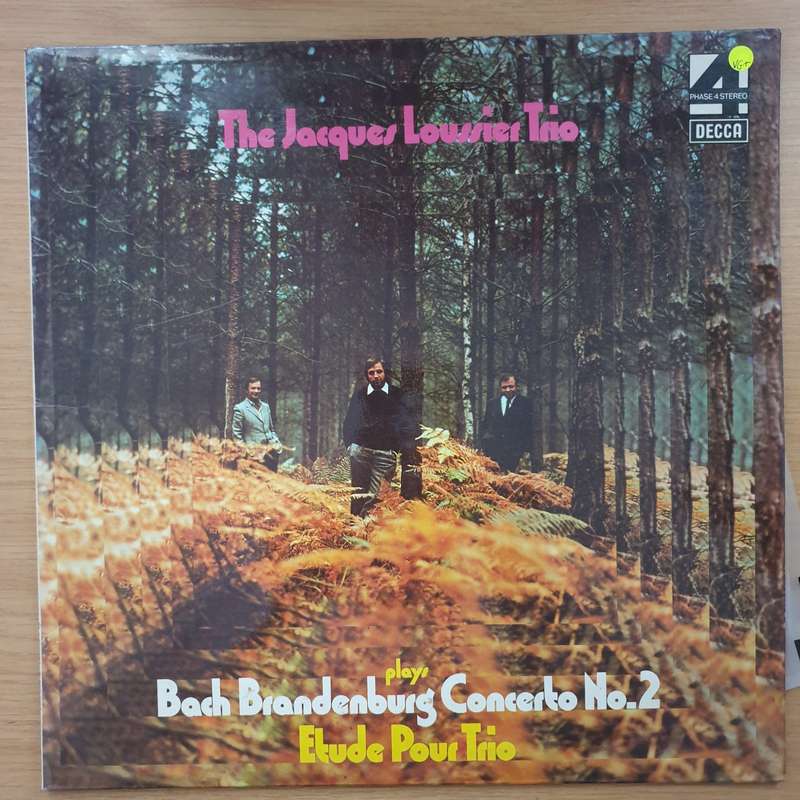 Jacques Loussier Trio With The Royal Philharmonic Orchestra  Bach Brandenburg Concerto No.2 - ...