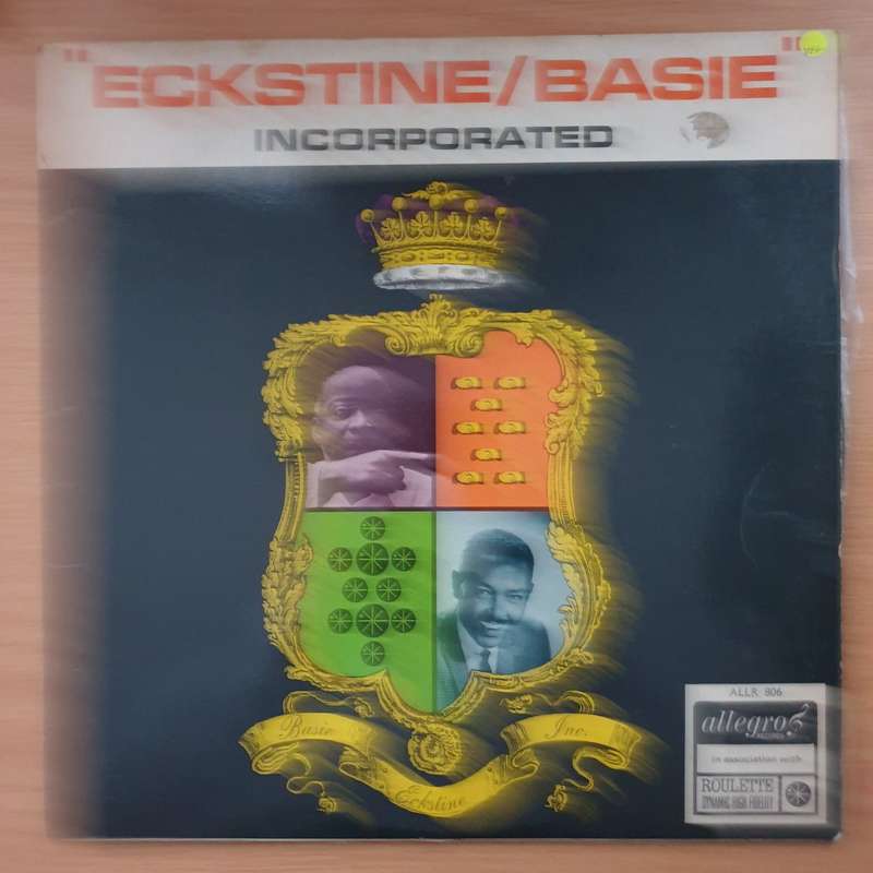 Billy Eckstine With Count Basie And His Orchestra  Basie/Eckstine Incorporated- Vinyl LP Recor...