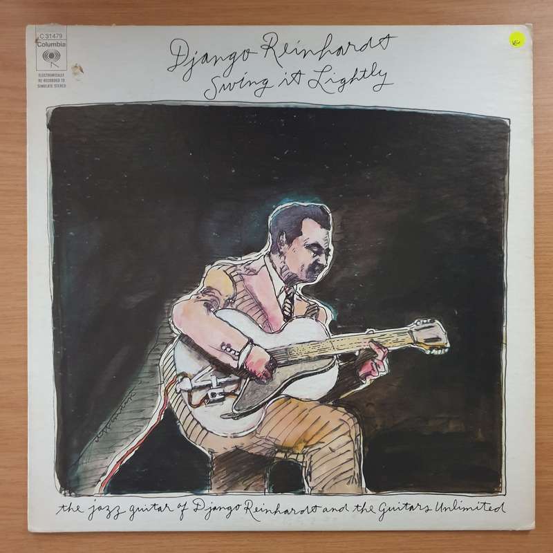 Django Reinhardt And The Guitar/s Unlimited  Swing It Lightly - Vinyl LP Record - Very-Good+ Q...