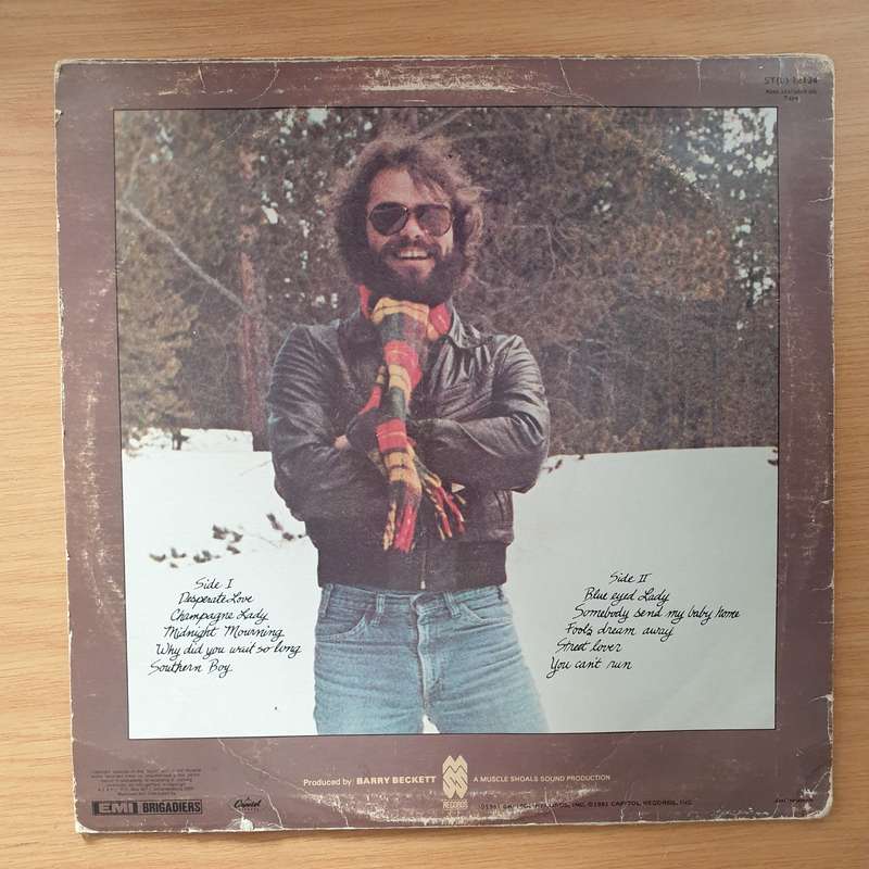 Lenny LeBlanc  Breakthrough - Vinyl LP Record - Very-Good+ Quality (VG+) (verygoodplus)