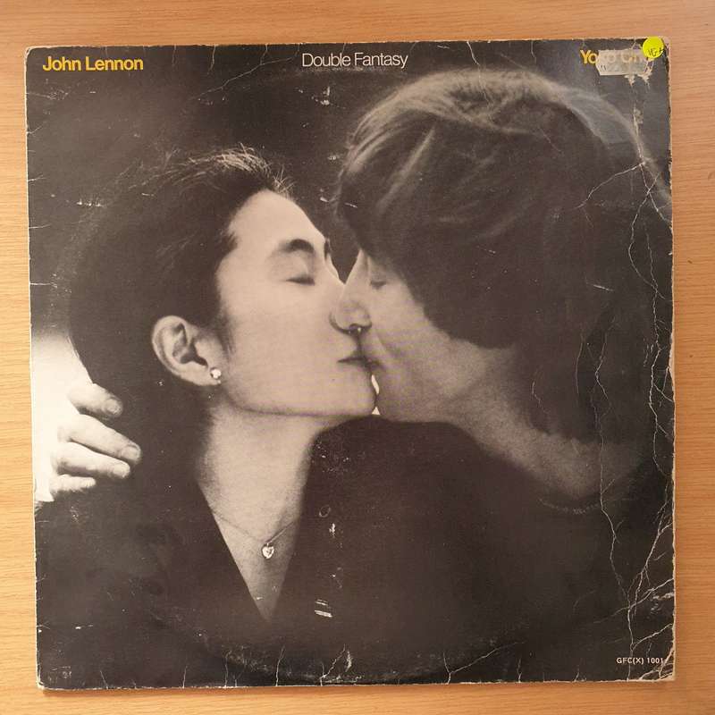 John Lennon - Double Fantasy - Vinyl LP Record - Very-Good+ Quality (VG+)
